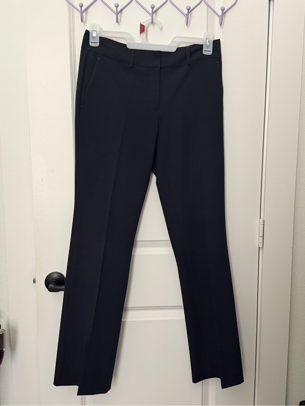 Tommy Hilfiger Classic Navy Blue Women's Dress Pants